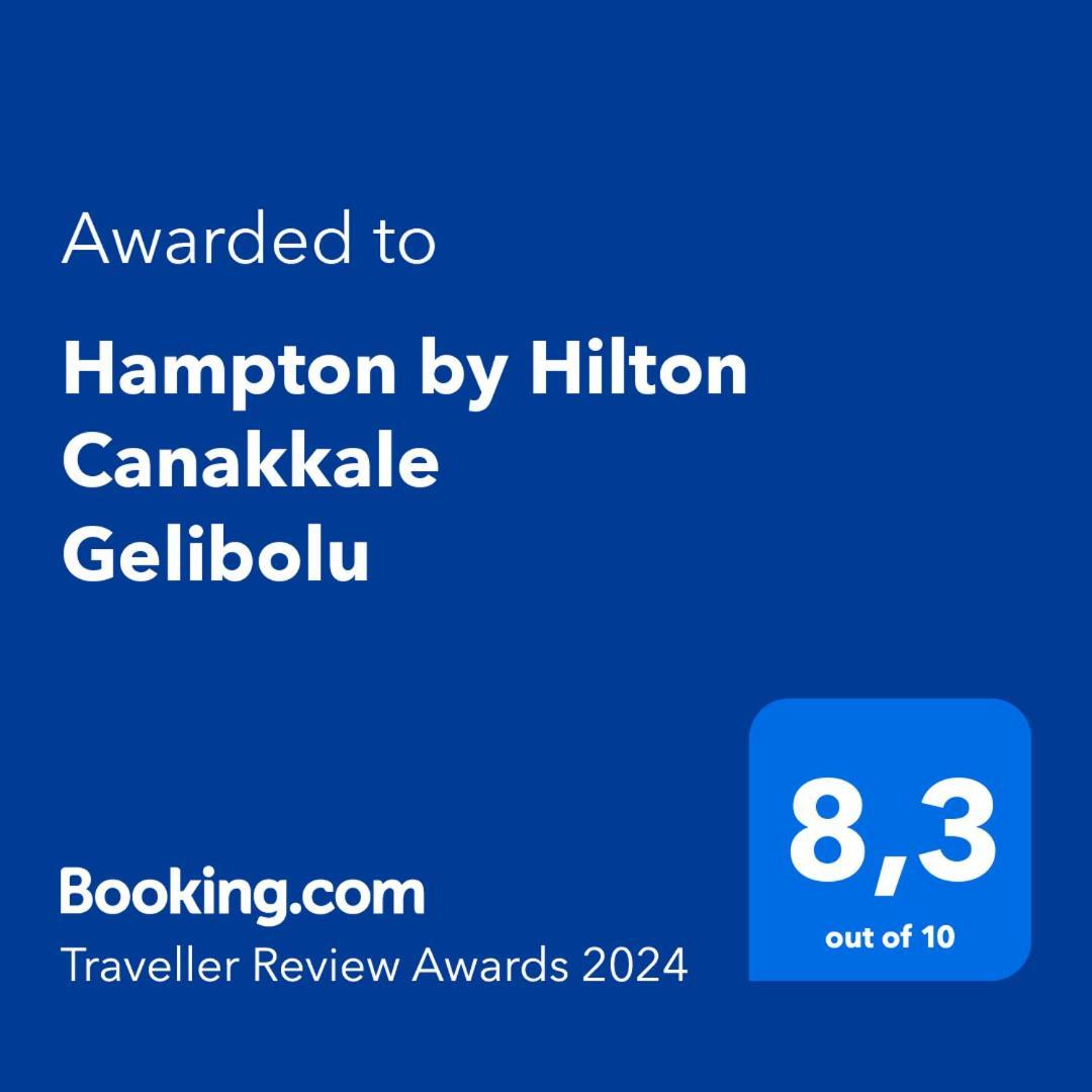 Hampton By Hilton Canakkale Gelibolu Ngoại thất bức ảnh