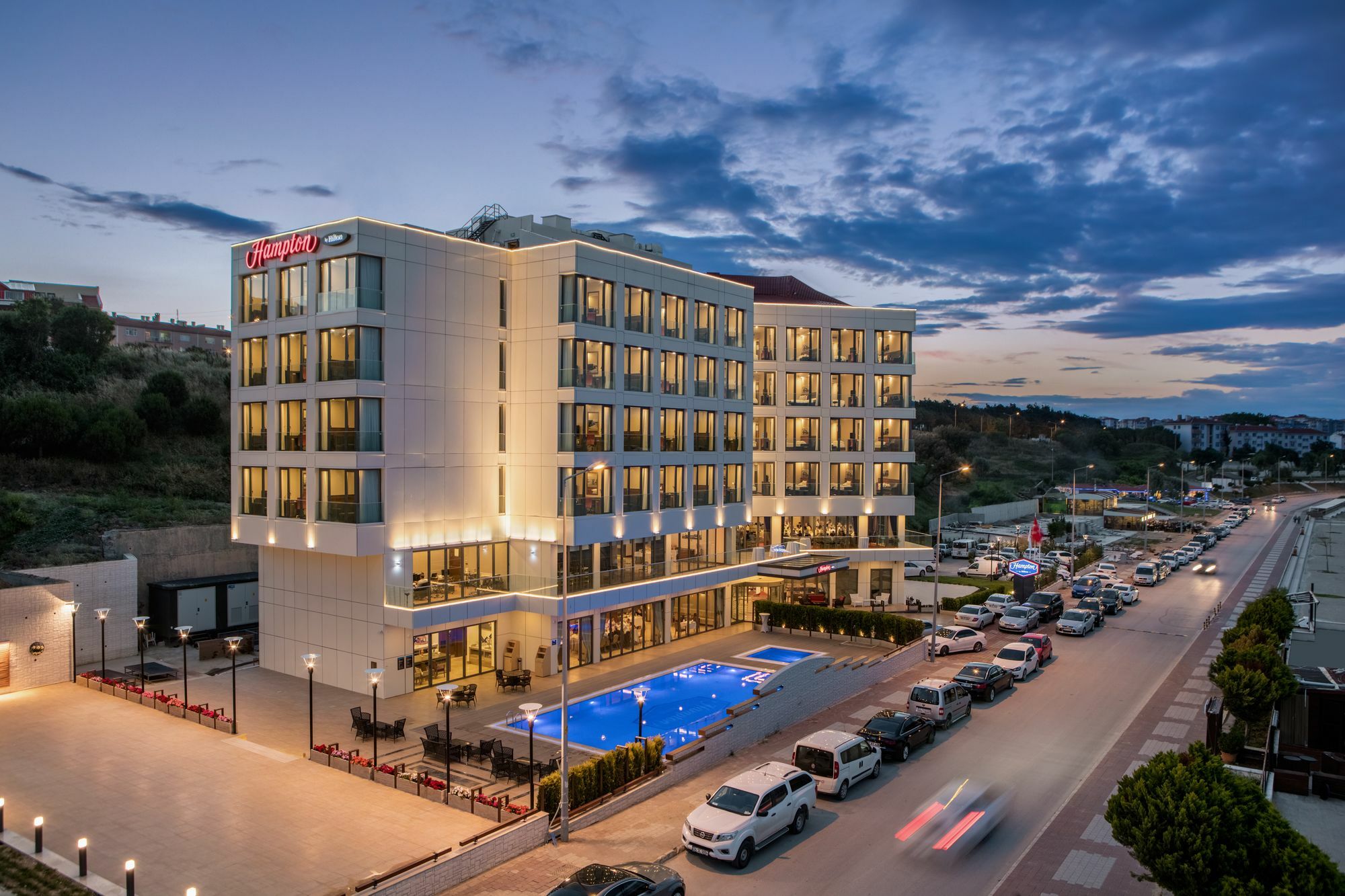 Hampton By Hilton Canakkale Gelibolu Ngoại thất bức ảnh